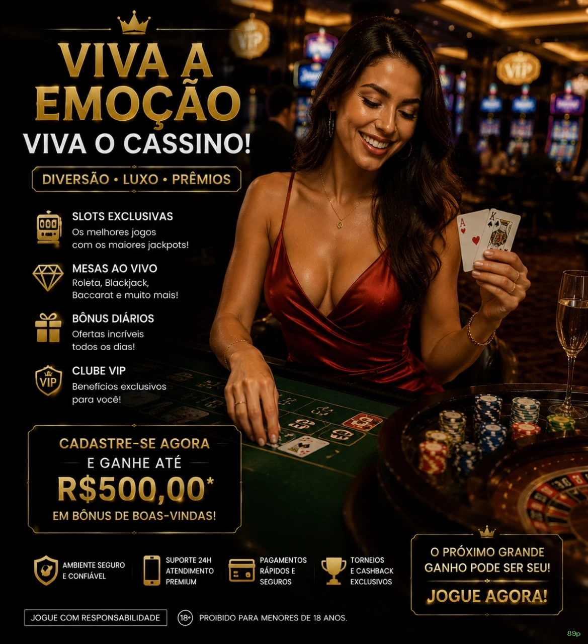 89p Cassino Online