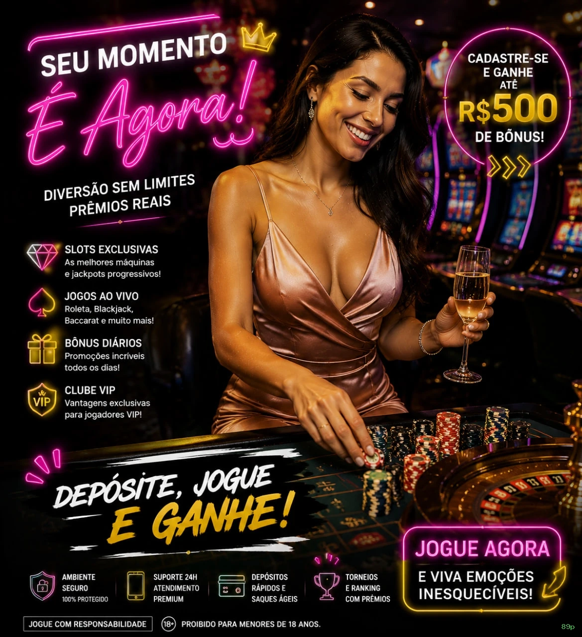 89p Cassino Clássico